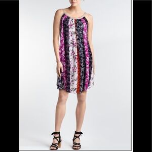 💕 Nina Leonard Braided Swing Dress💕